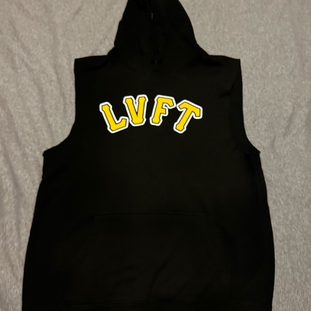 LVFT sleeveless hoodie size XL